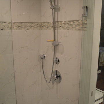 Small Master Bathroom