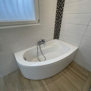 Rénovation d'une salle de bain, Lévignac 2022