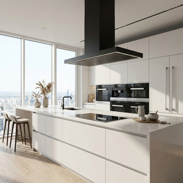 2026 Latest Italian-Made Kitchen Range Hoods and Cooktops