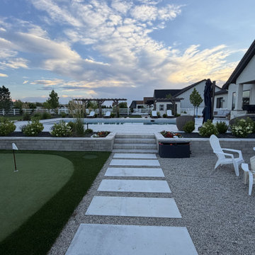 Dry Creek Ranch Landscape Design & Installation