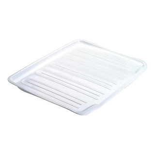 Rubbermaid Large Dish Drainer, White