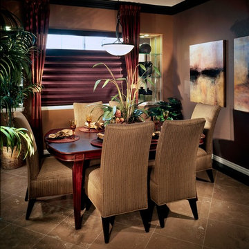 Custom Roman Shades / Roman Blinds