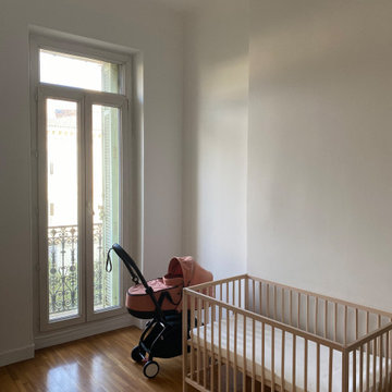 Rénovation des chambres dans un appartement sur Marseille