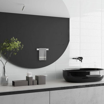 Arte Cool Glossy Ceramic Bathroom