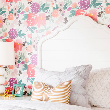 Bright and Cheerful Girls Room
