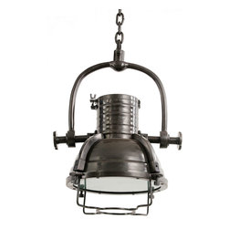 Industrial Factory Pendant-Bronze - Pendelleuchten