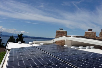 Seattle Solar and IB Roof System Project