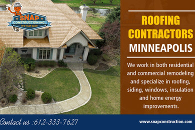Roofing Contractors Minneapolis | Call us 6123337627 | snapconstruction.com