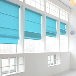 Roller Shades - Roman Shades