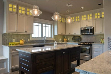 Trendy kitchen photo in Other