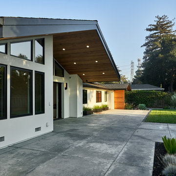 Los Altos Contemporary Ranch Remodel/Addition III