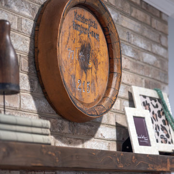 Antique English Pub Sign Basement