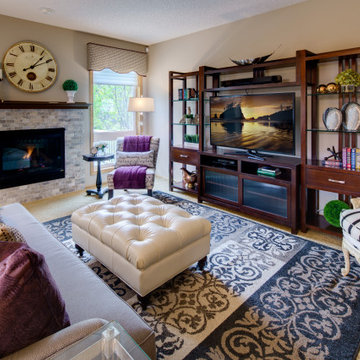 Great Room Redesign
