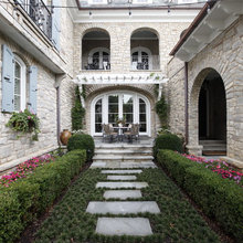 courtyards