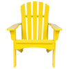 Rockport Adirondack Chair, Lemon Yellow
