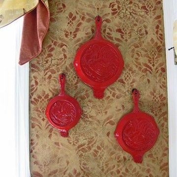 Classic Damask Stencil Projects