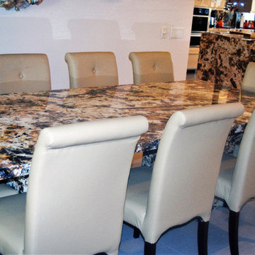 L&M Granite Counter-tops Projects