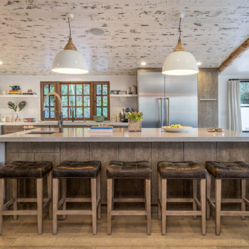 Utilizing the existing Cycladic-Spanish Architecture