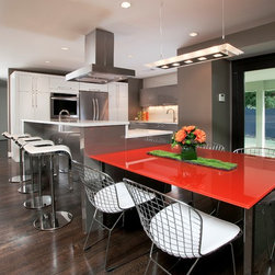 Norcross, GA - Contemporary - Kitchen - Kitchen Cabinetry