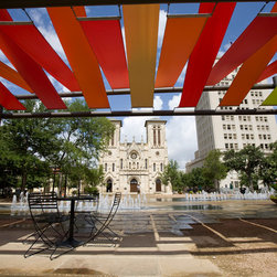 Main Plaza, San Antonio - Awnings