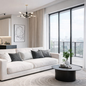 Projekt 2.01   Urbanes Studio-Apartment für einen Single