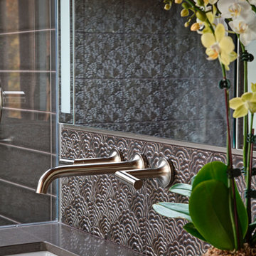 Spa-Inspired Modern Master Bath