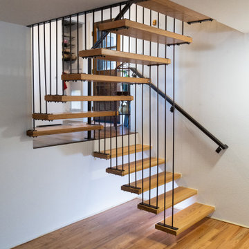 Hanging Staircase