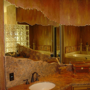 Master bath remodel