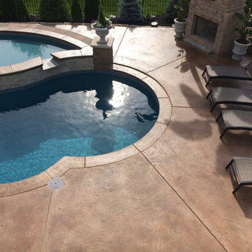 Tuscan Trowel Resurfacing