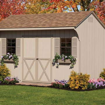 Quaker Sheds
