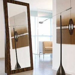 Webb Vertical Stand Alone Mirror by Doimo - Makeup Mirrors