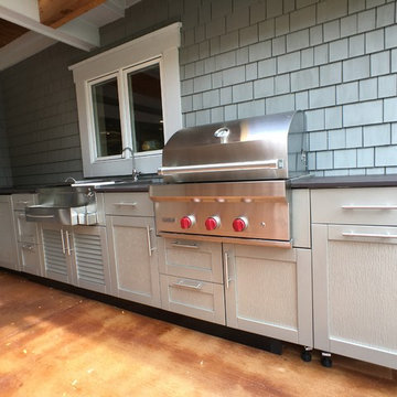 OUTDOOR KITCHEN IDEAS by Geneva Cabinet Company