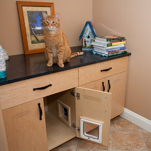 Inspiration for a victorian utility room in Seattle.