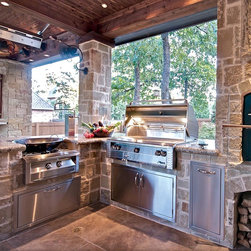 Outdoor Kitchens, Grills & Smokers - BBQs