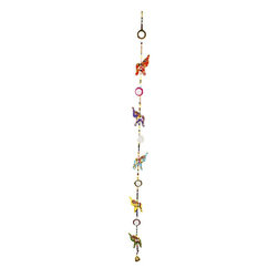 Mira (D) - Elephant Mirror Tota, Mira - Decorative Objects And Figurines