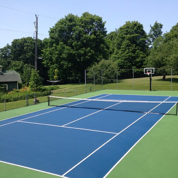 1 Tennis Court Restoration (After)