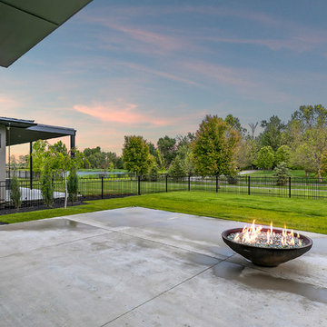 Contemporary Home Build in Lincoln