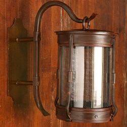 Cylinder Wall Sconce - Wall Sconces