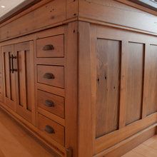 THE "HOUSE" - THE "KITCHEN"