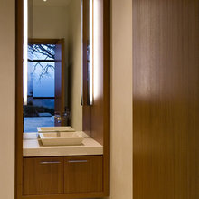 Bauman powder room