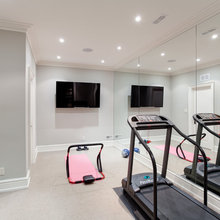 Small Office/exercise Room