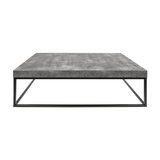 Petra Coffee Table, Rectangular
