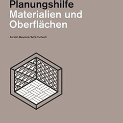 MATERIALIEN UND OBERFL&Auml;CHEN // HANDBUCH UND PLANUNGSHILFE - Products