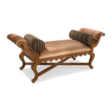 bathroom bench