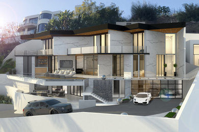 Hollywood Luxury House Rendering