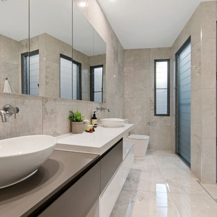 Inspiration for a contemporary bathroom in Sunshine Coast.