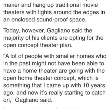 Award-Winning Basement