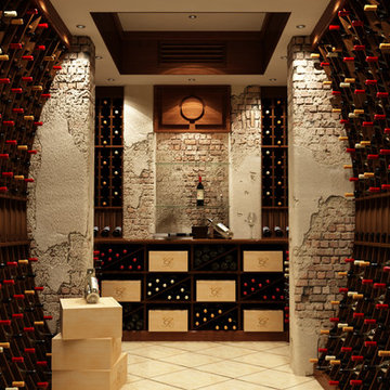 Traditional Wine Cellar
