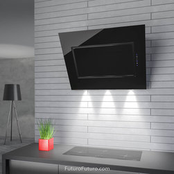 36&Prime; Quest Black Wall Range Hood - Range Hoods And Vents