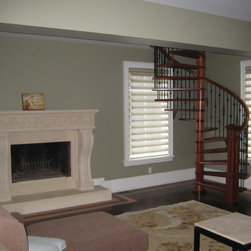Birchview Drive, Lorne Park, Misissauga - Window Blinds